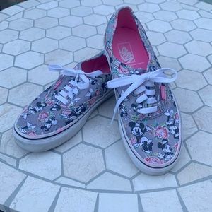 Minnie Mouse Vans shoes women
